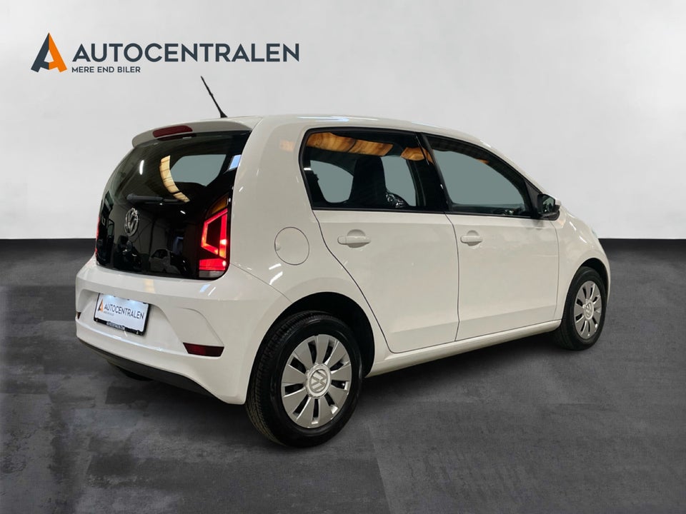 VW Up! 1,0 MPi 60 Move Up! BMT 5d