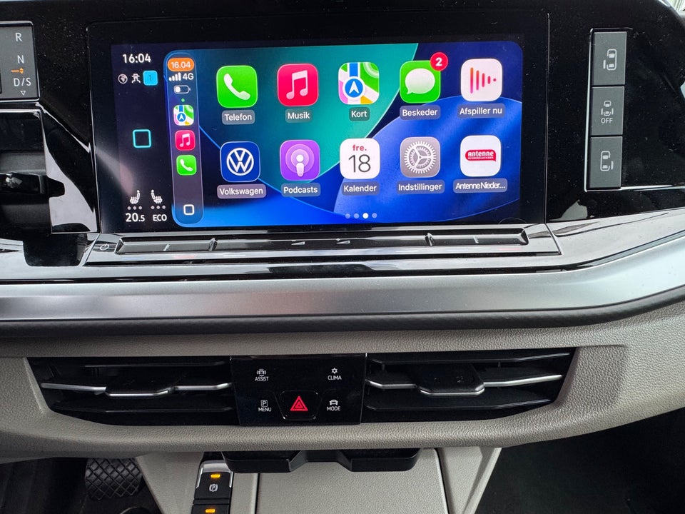 VW Multivan 1,4 eHybrid Life DSG kort