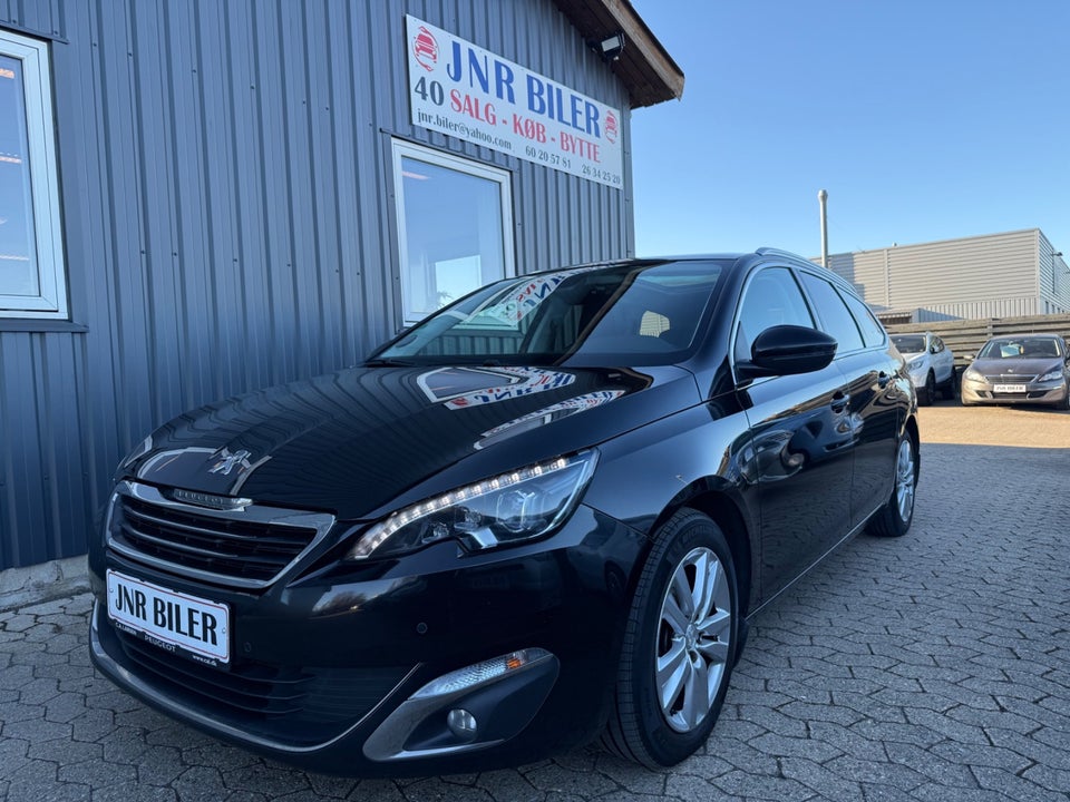 Peugeot 308 1,6 BlueHDi 120 Allure Sky SW EAT6 5d