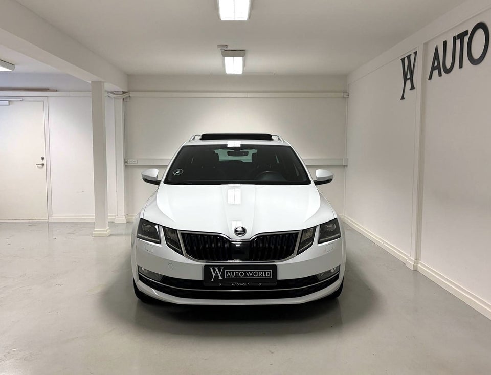 Skoda Octavia 2,0 TDi 150 Style Combi DSG 5d