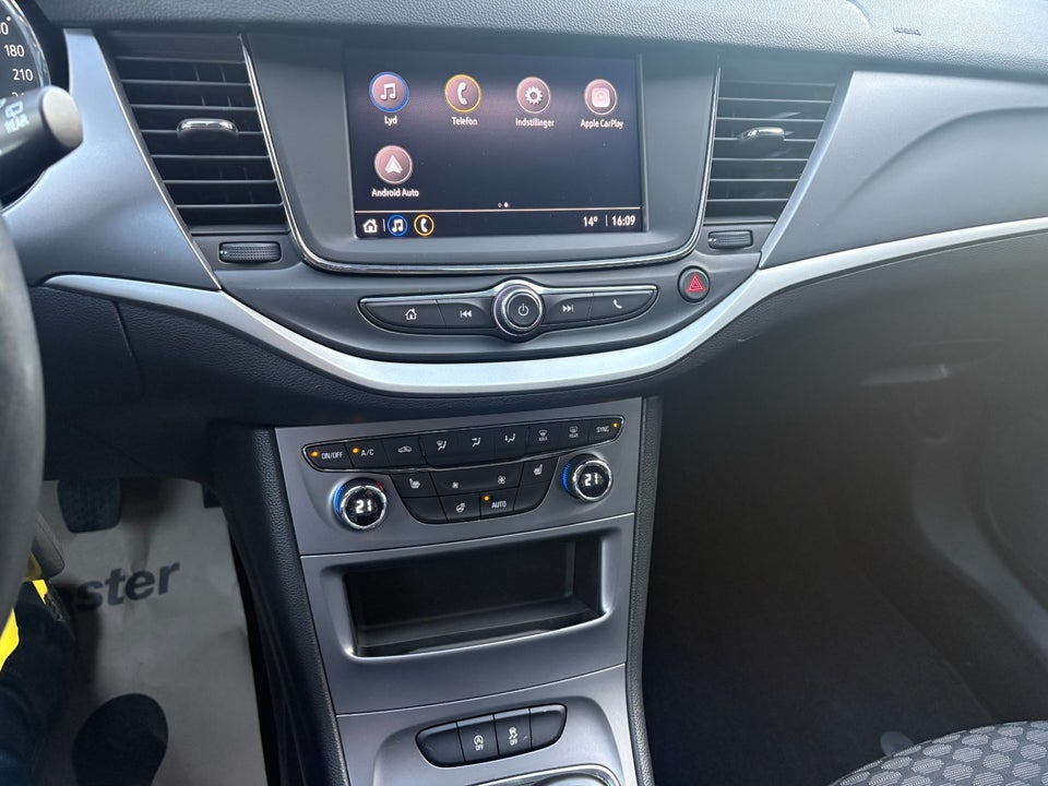 Opel Astra 1,2 T 110 Edition Sports Tourer 5d