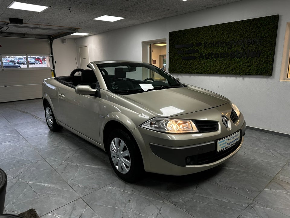 Renault Megane II 1,6 Authentique Comfort CC 2d