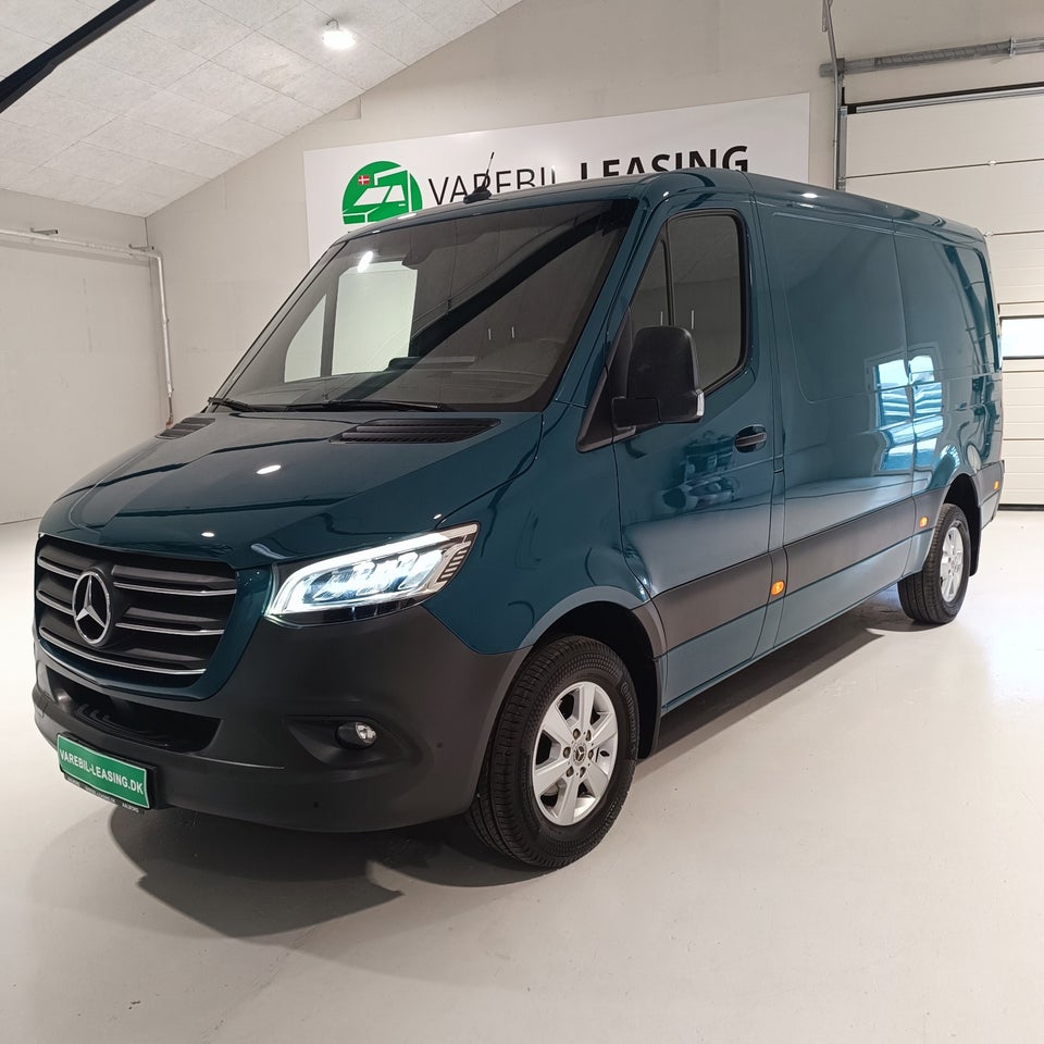 Mercedes Sprinter 319 3,0 CDi A2 Kassevogn aut. RWD