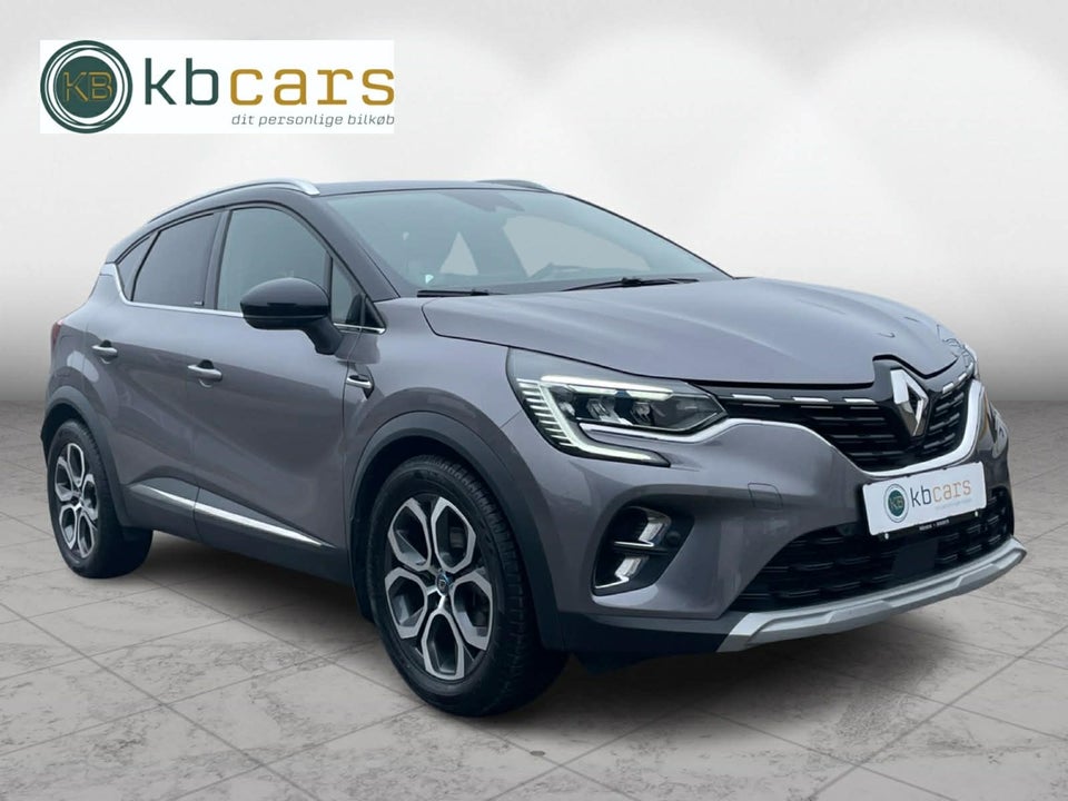 Renault Captur 1,6 E-Tech Intens 5d