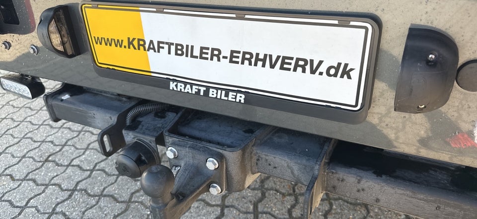 VW Crafter 35 2,0 TDi 177 Db.Kab m/lad L4