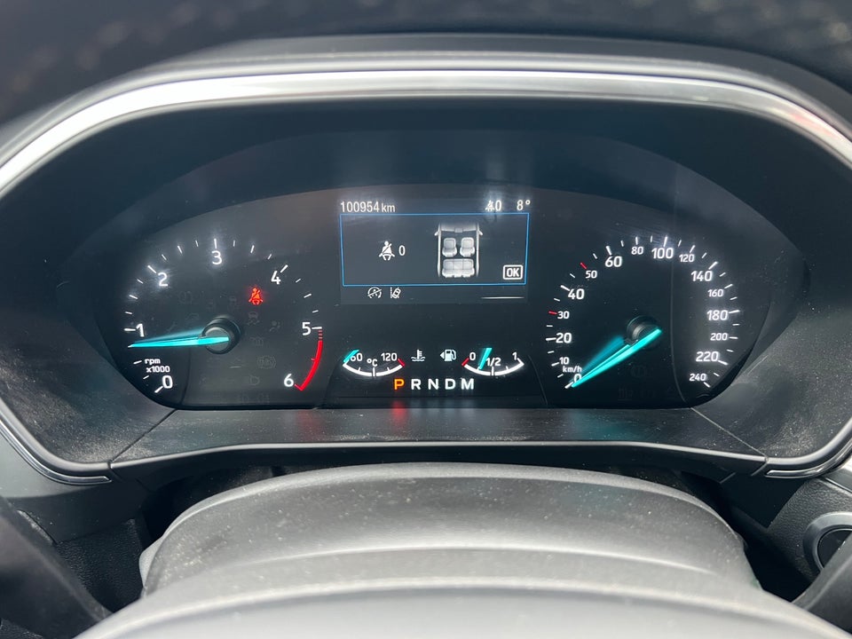 Ford Focus 1,5 EcoBlue Titanium Business stc. aut. 5d