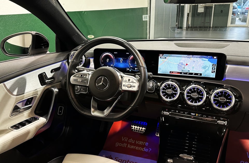 Mercedes CLA250 e 1,3 AMG Line Shooting Brake aut. 5d