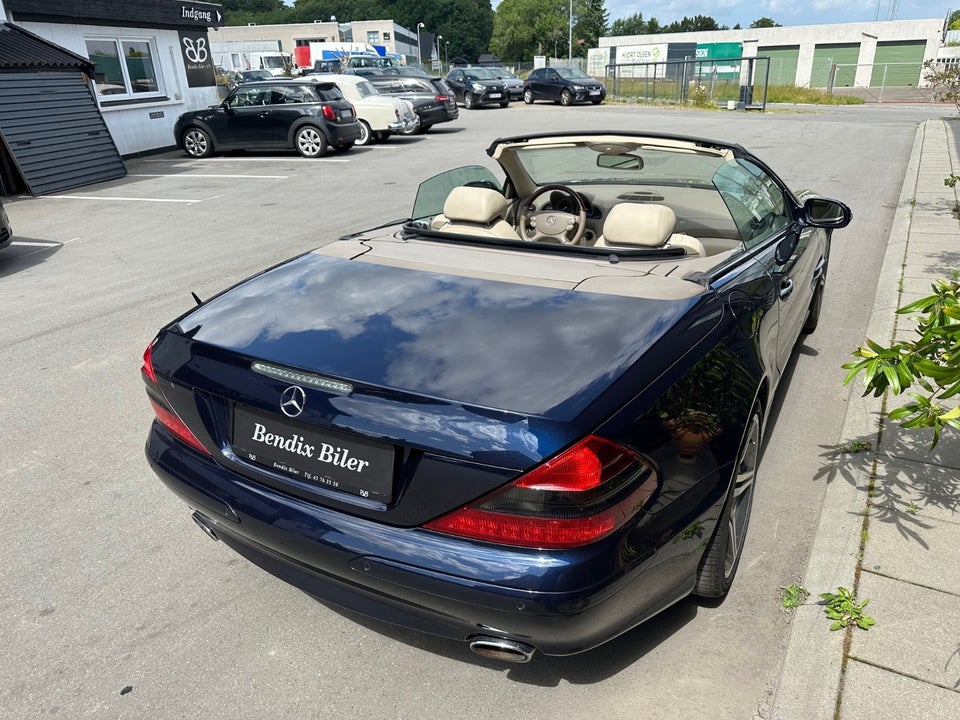 Mercedes SL500 5,0 aut. 2d
