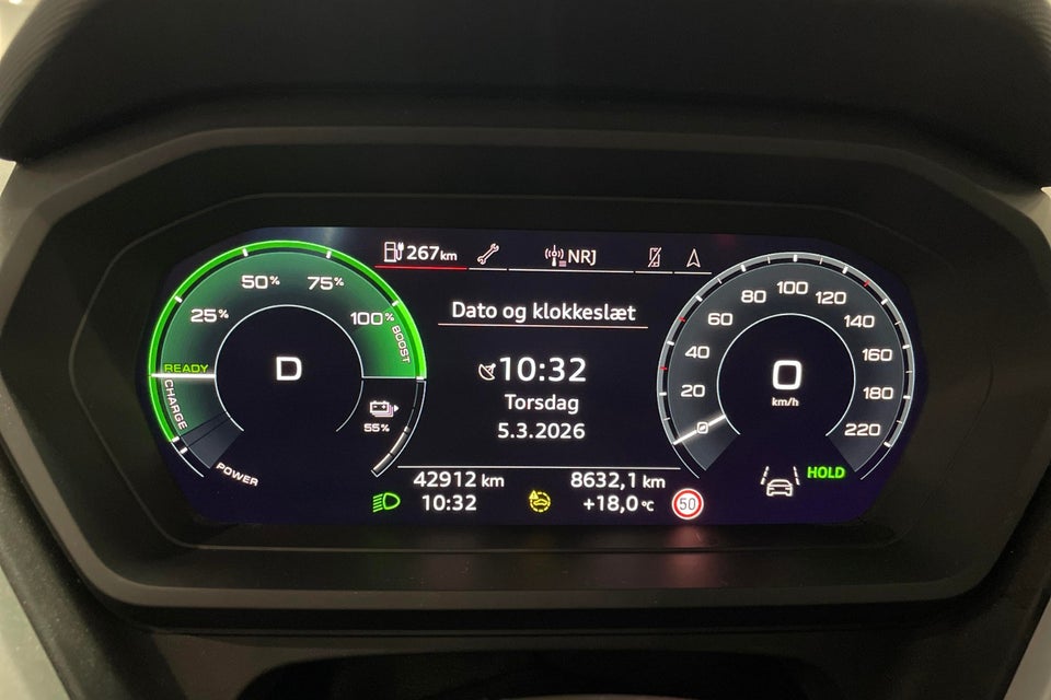 Audi Q4 e-tron 45 Progress 5d