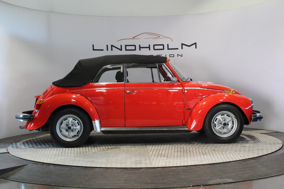 VW 1303 1,6 Cabriolet 2d