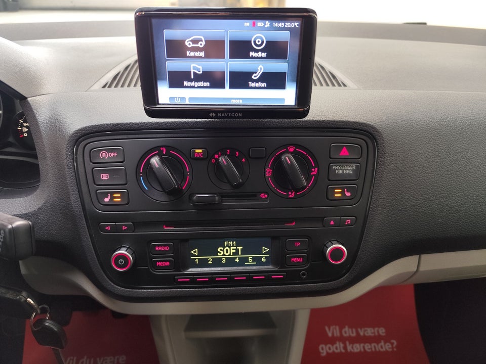 Seat Mii 1,0 60 Style eco 5d