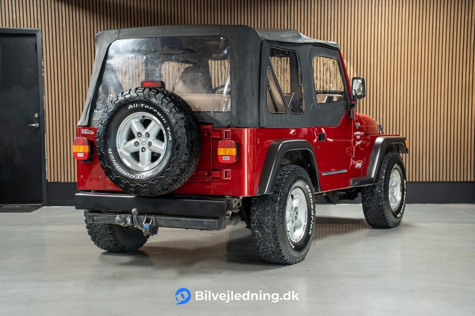 Jeep Wrangler 4,0 Sport 3d