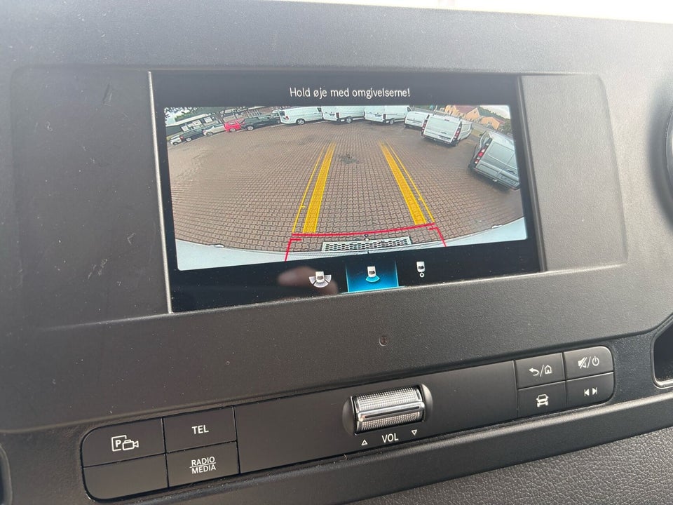 Mercedes Sprinter 317 2,0 CDi A2 Kassevogn aut. RWD