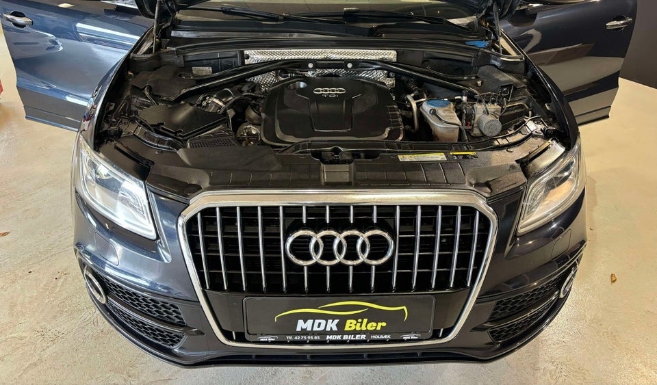 Audi Q5 2,0 TDi 190 S-tr. 5d