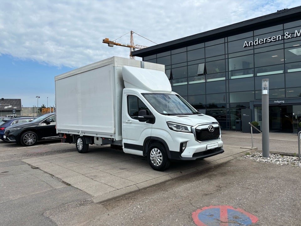 Maxus e-Deliver 9 65 L3 Chassis 2d