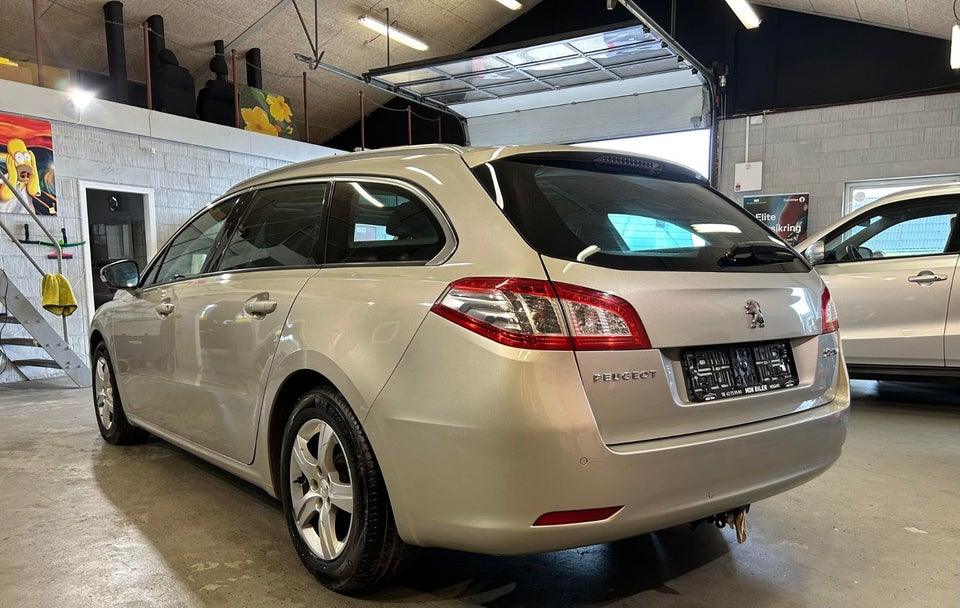 Peugeot 508 2,0 HDi 140 Active SW 5d