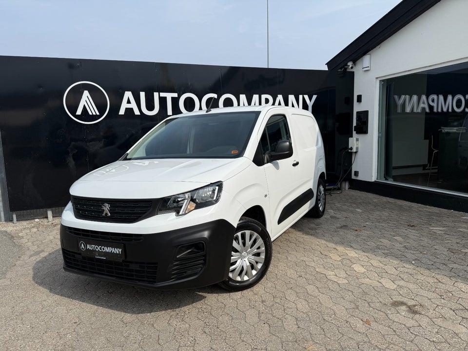 Peugeot Partner 1,5 BlueHDi 100 L1V1 Zap Van