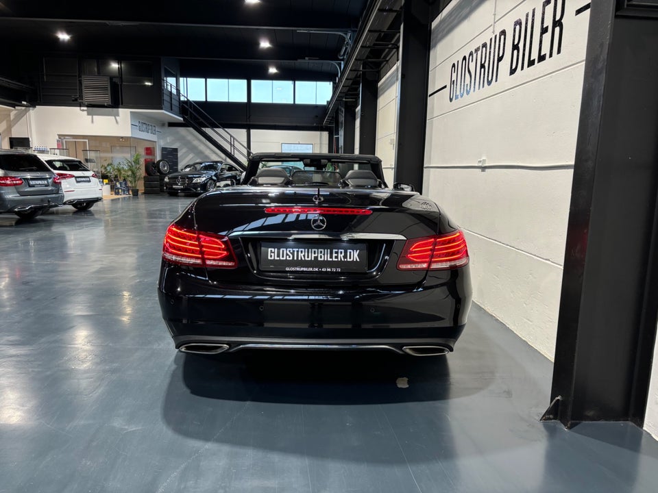 Mercedes E250 2,0 Cabriolet aut. 2d