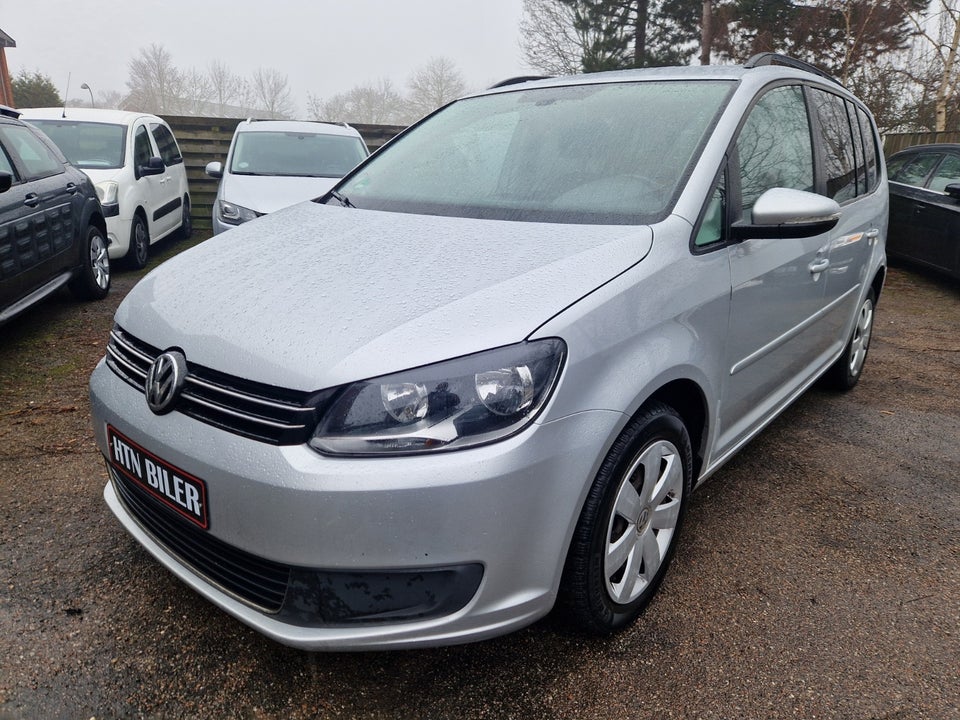 VW Touran 1,4 TSi 140 Comfortline 7prs 5d