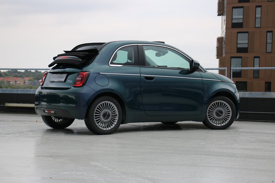 Fiat 500e Icon Cabrio 2d