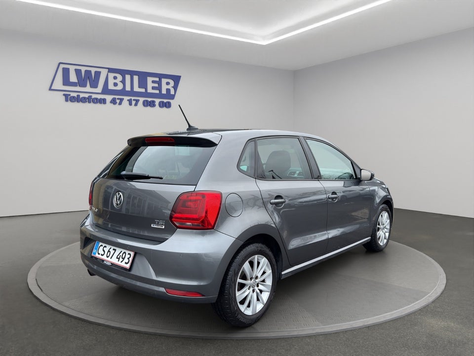 VW Polo 1,2 TSi 110 Highline BMT 5d