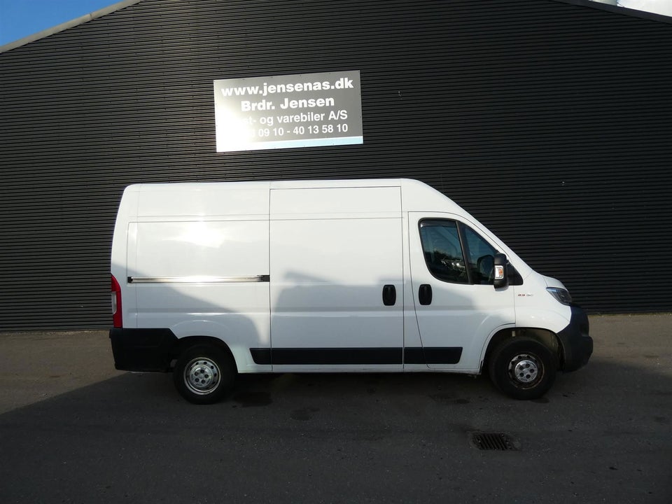 Fiat Ducato 30 2,3 MJT 130 Kassevogn L2H2 Pro+