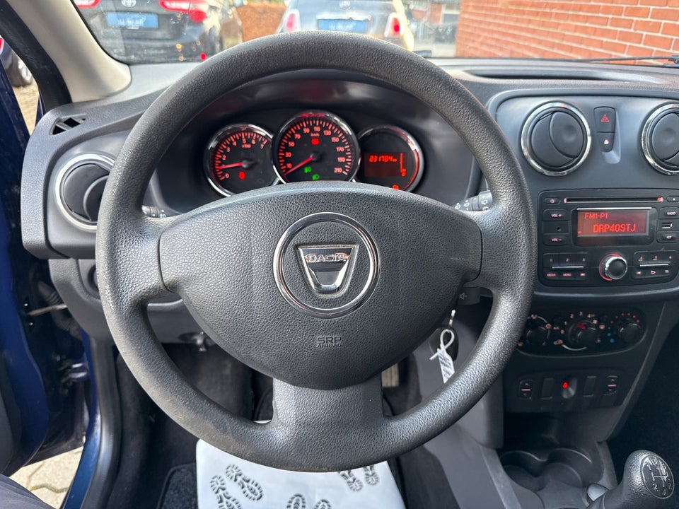 Dacia Logan 1,2 16V Ambiance MCV 5d