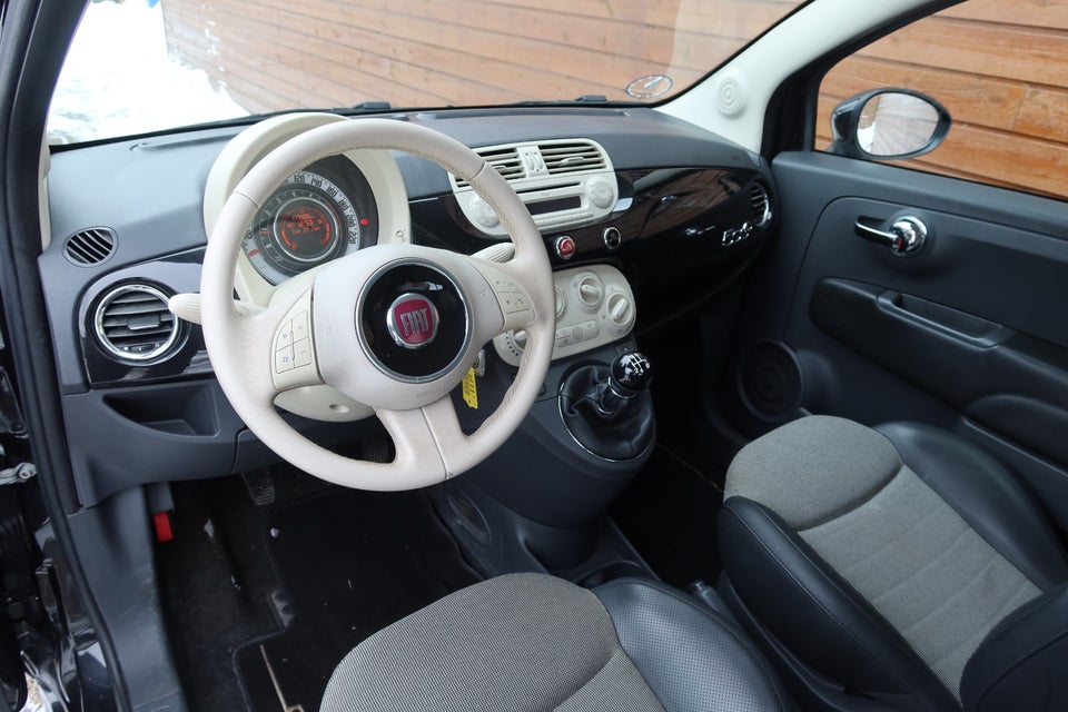 Fiat 500C 1,2 Lounge 2d