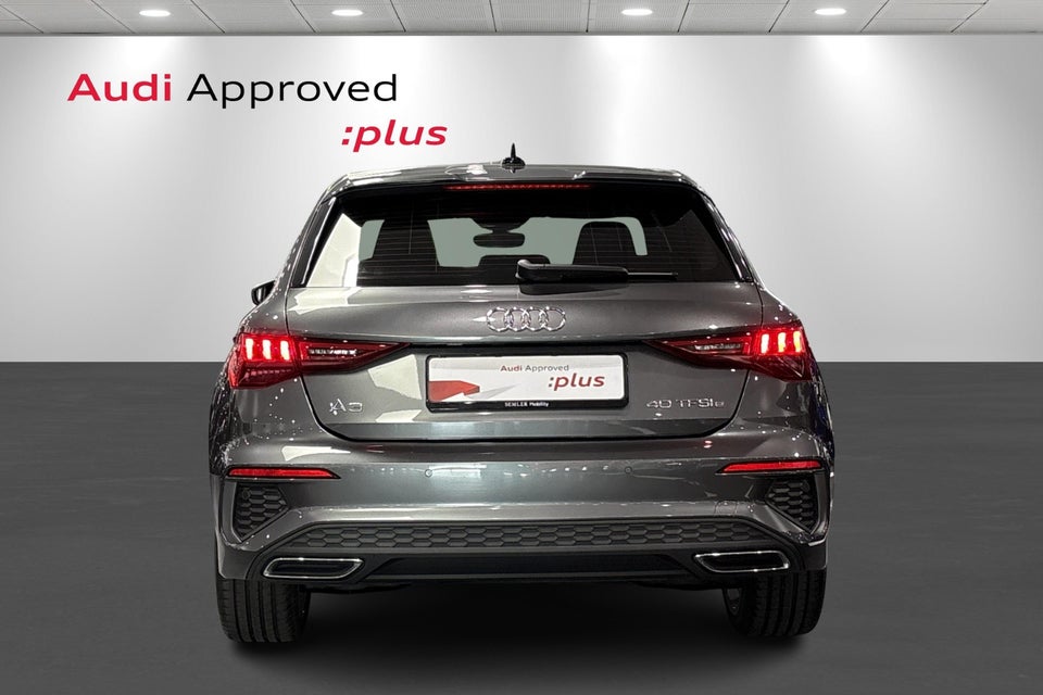 Audi A3 40 TFSi e S-line Sportback S-tr. 5d