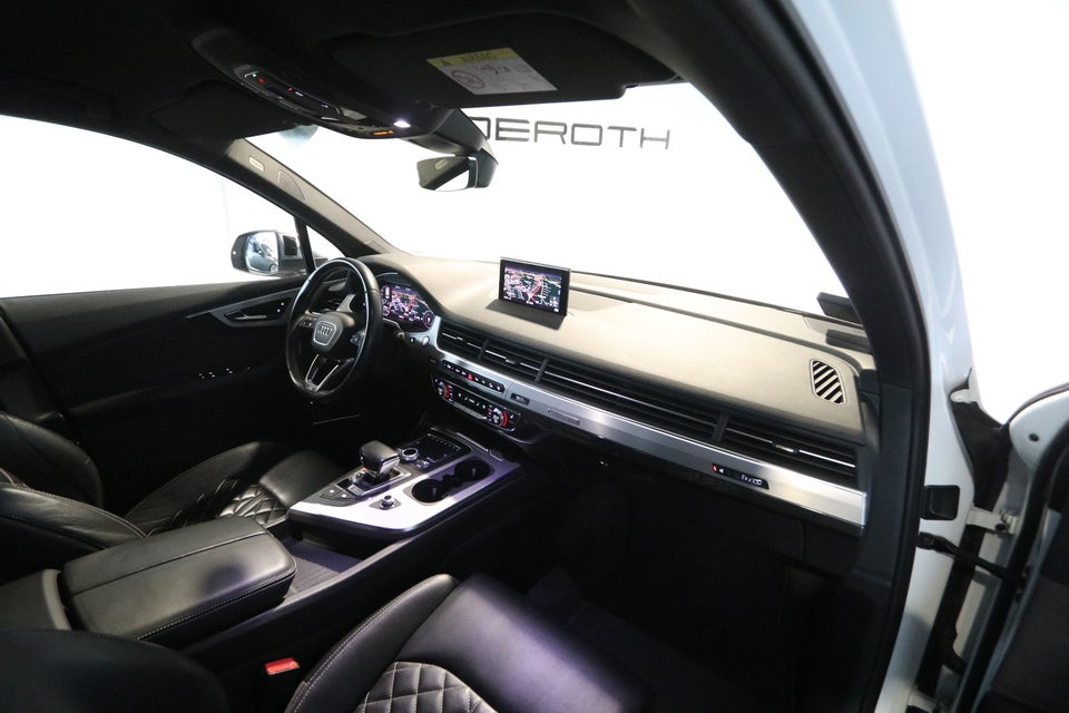 Audi SQ7 4,0 TDi quattro Tiptr. 7prs 5d