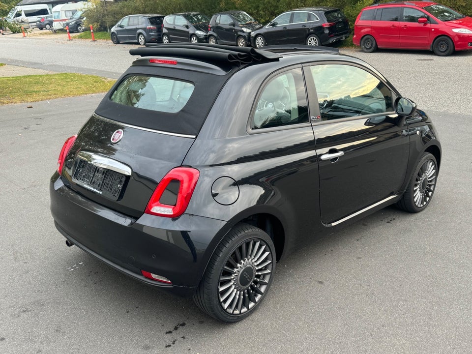 Fiat 500C 0,9 TwinAir 80 Lounge 2d