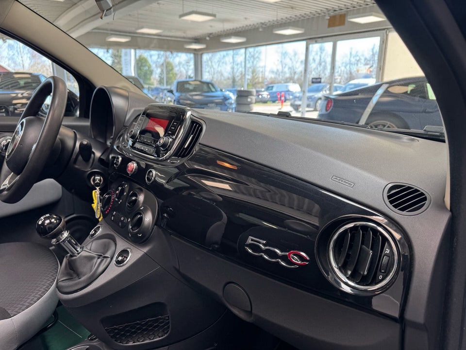 Fiat 500C 0,9 TwinAir 80 Popstar 2d