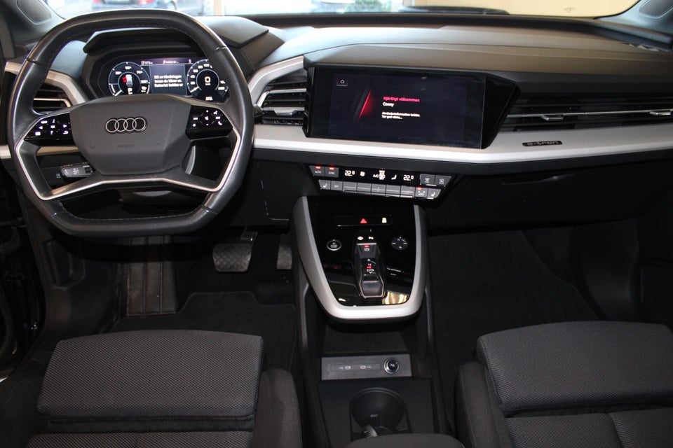 Audi Q4 e-tron 40 Advanced 5d