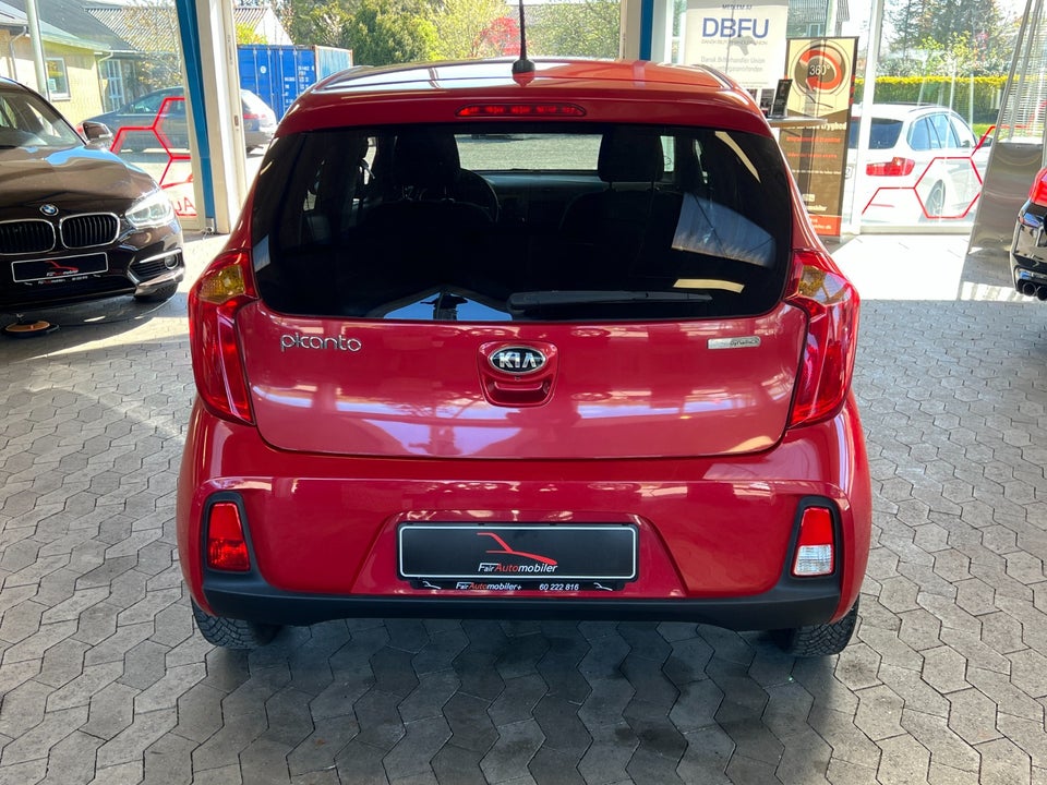 Kia Picanto 1,2 Premium 5d