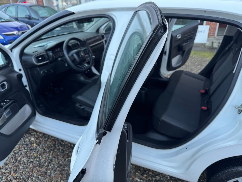 Citroën C3 1,2 PureTech 82 Feel+ 5d