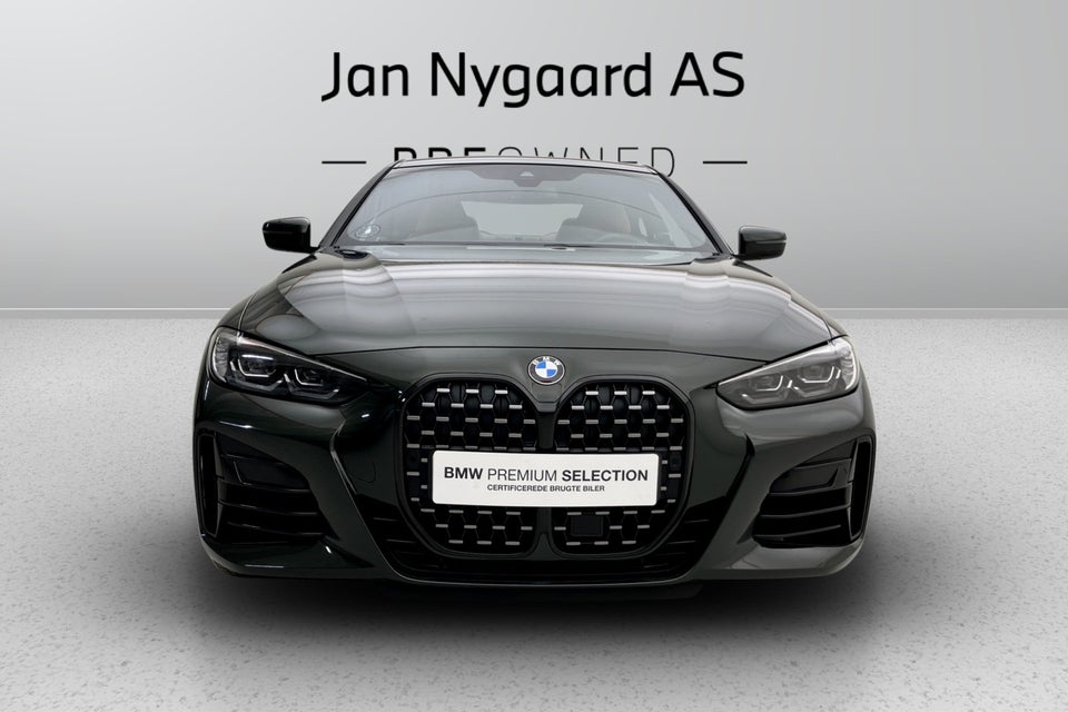 BMW M440i 3,0 Coupé Connected xDrive aut. 2d