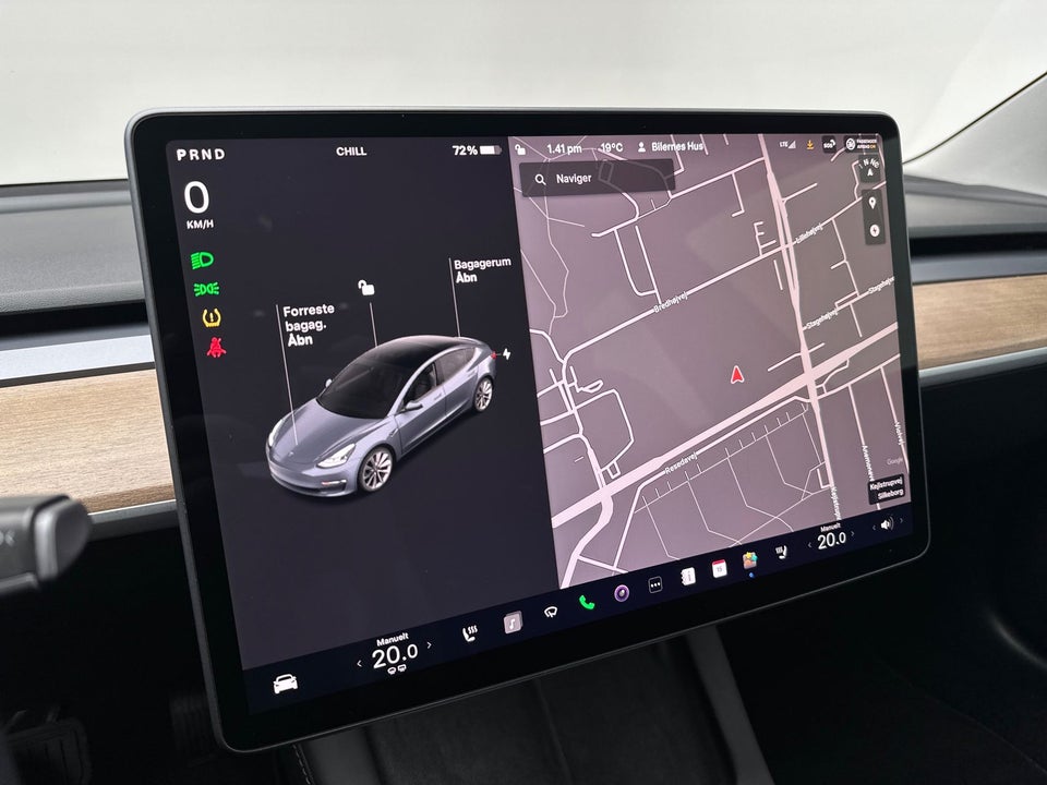 Tesla Model 3 Long Range AWD 4d