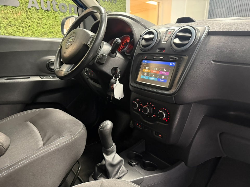 Dacia Lodgy 1,5 dCi 90 Ambiance 7prs 5d