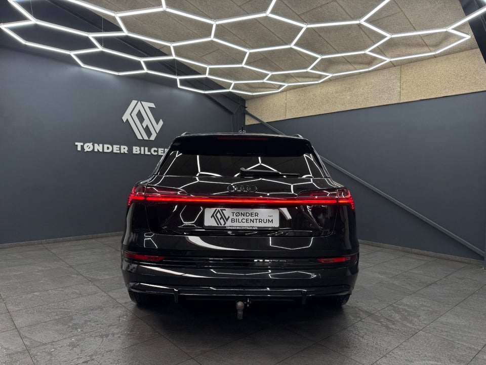 Audi e-tron 55 Black Edition S-line quattro 5d