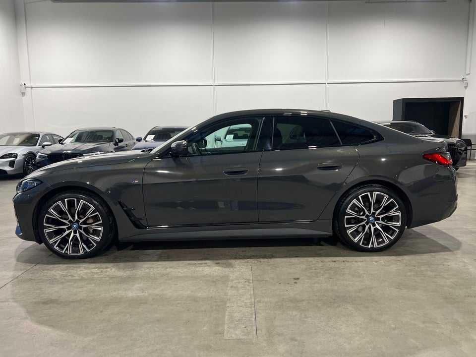 BMW i4 eDrive40 Fully Charged M-Sport 5d