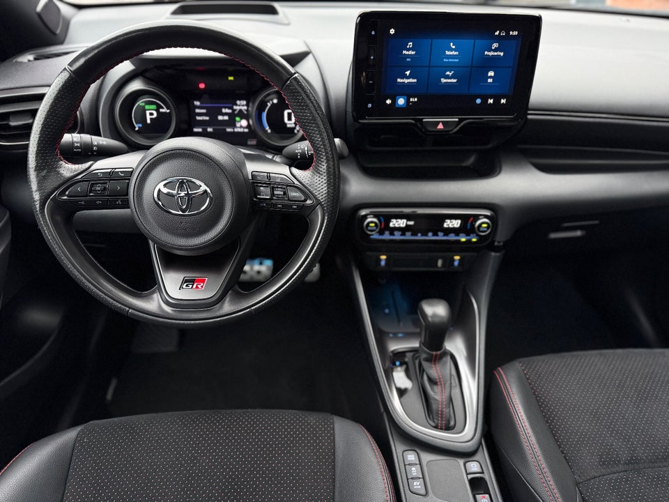 Toyota Yaris 1,5 Hybrid GR Sport e-CVT 5d