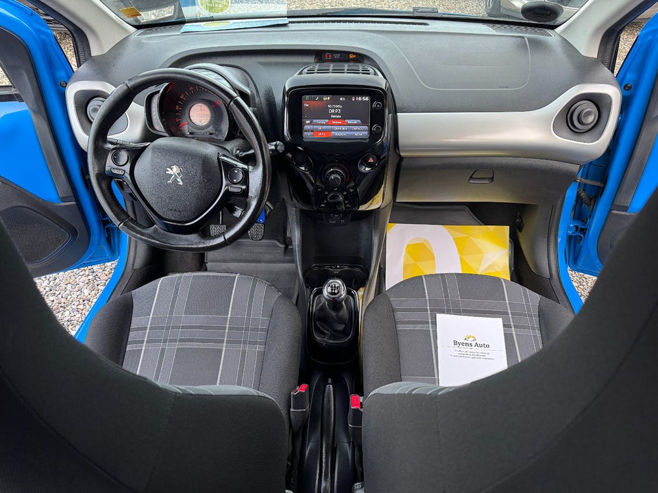 Peugeot 108 1,0 e-VTi 69 Active 5d