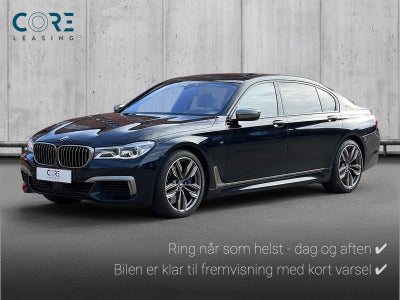 Annonce: BMW M760Li 6,6 xDrive aut. - Pris 0 kr.