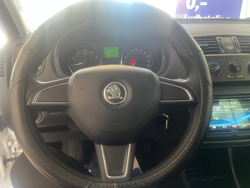 Skoda Fabia 1,2 12V Ambition Combi 5d