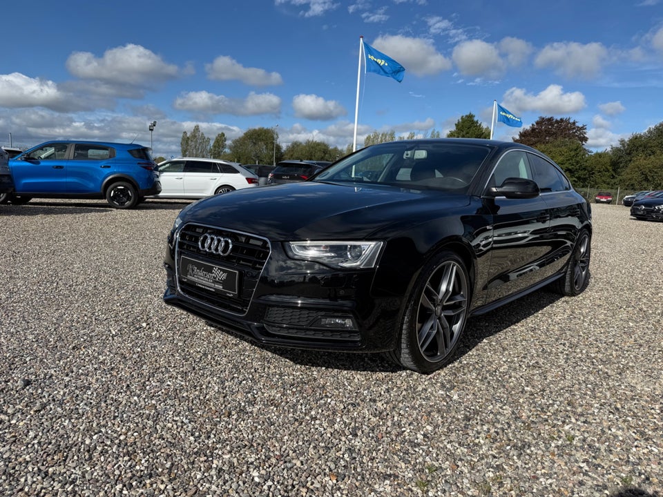Audi A5 1,8 TFSi 144 S-line Sportback Multitr. 5d