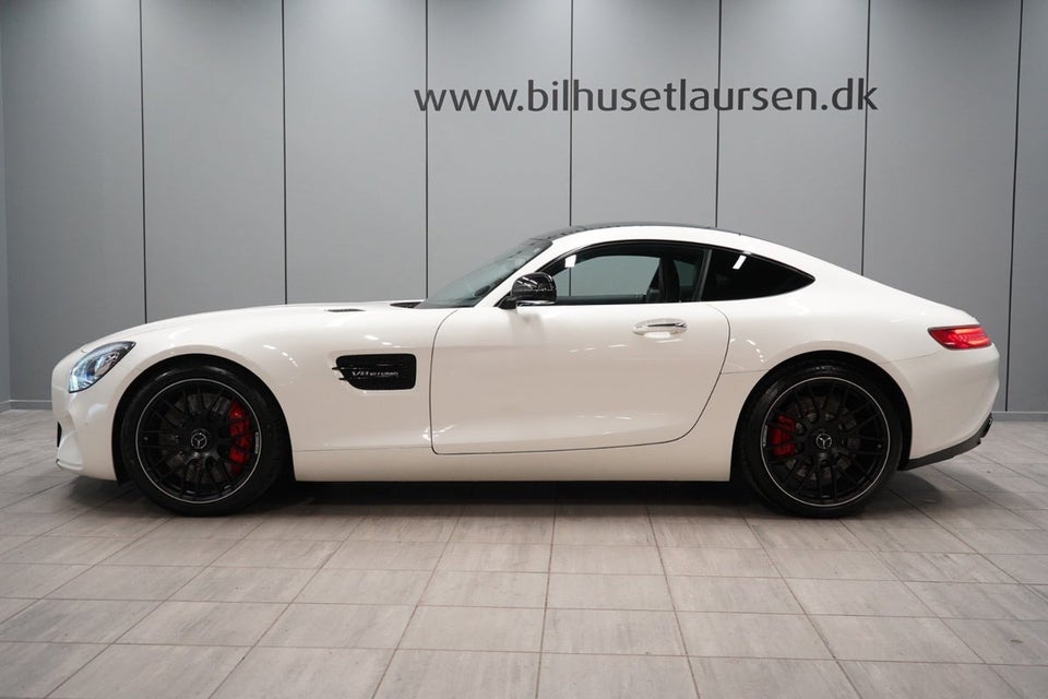 Mercedes AMG GT S 4,0 aut. 2d