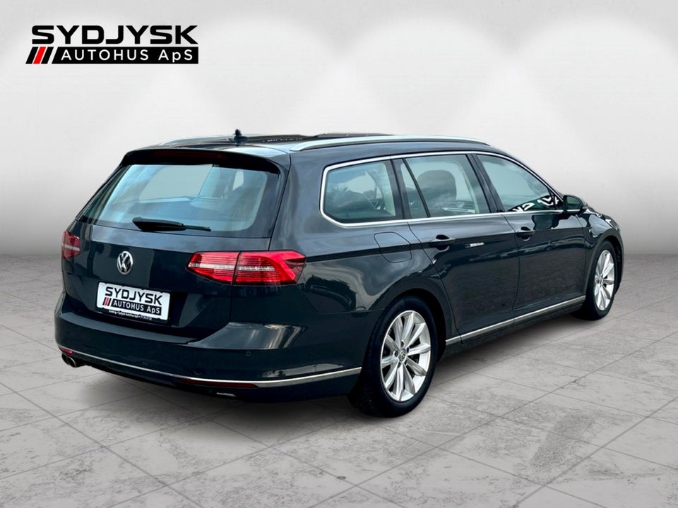 VW Passat 2,0 TDi 190 R-line Variant DSG 5d