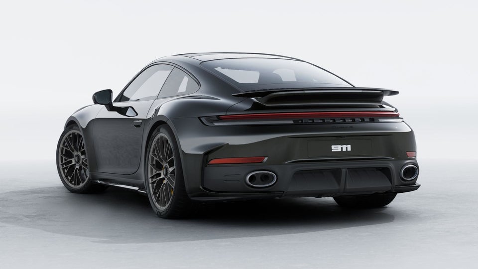 Porsche 911 Turbo S 3,6 Coupé PDK 2d