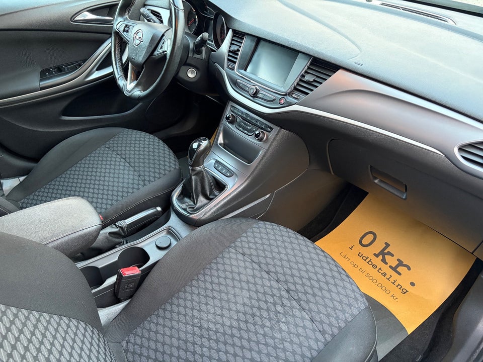 Opel Astra 1,0 T 105 Enjoy Sports Tourer 5d