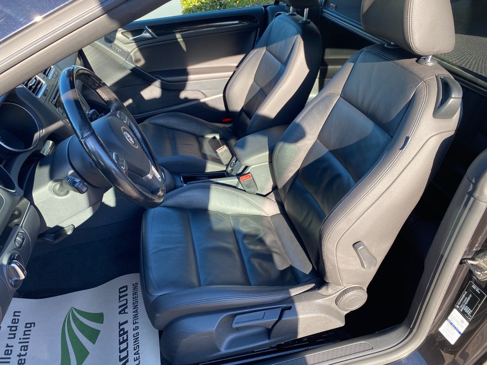 VW Golf VI 1,4 TSi 160 Cabriolet DSG 2d